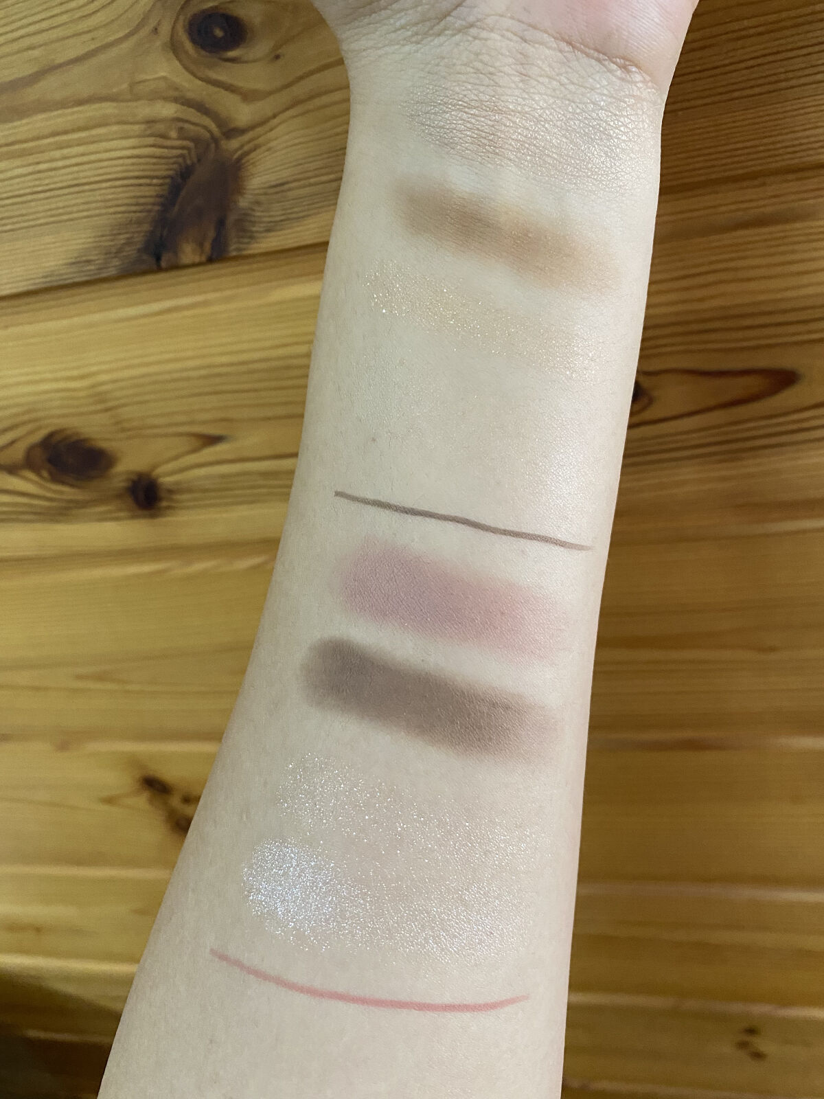 THE アイパレR/b idol/アイシャドウパレットを使ったクチコミ（3枚目）