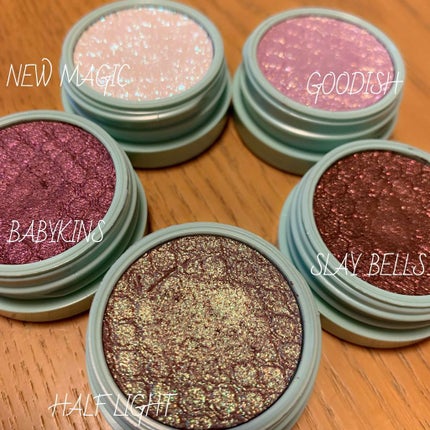 Super Shock Shadow/ColourPop/単色アイシャドウを使ったクチコミ(1枚目)