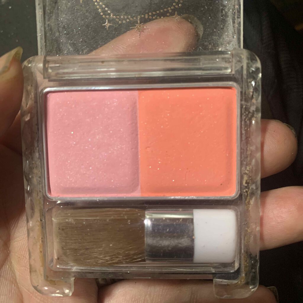 チーク&チーク/キャンメイク/パウダーチークを使ったクチコミ（2枚目）