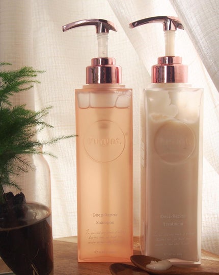 プルント ディープリペア美容液シャンプー/トリートメント/Purunt./市販シャンプーを使ったクチコミ(1枚目)