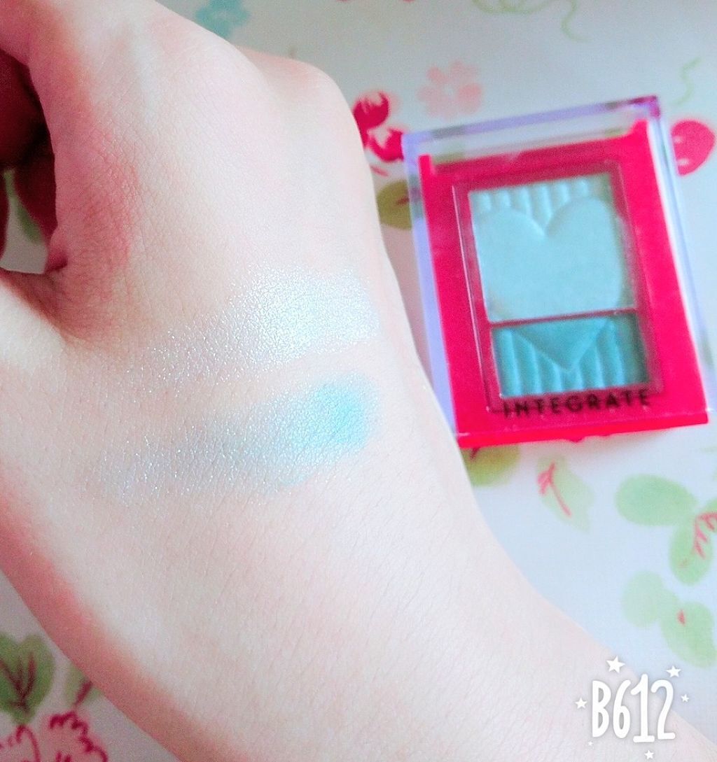 ワイドルックアイズ/インテグレート/アイシャドウパレットを使ったクチコミ（2枚目）