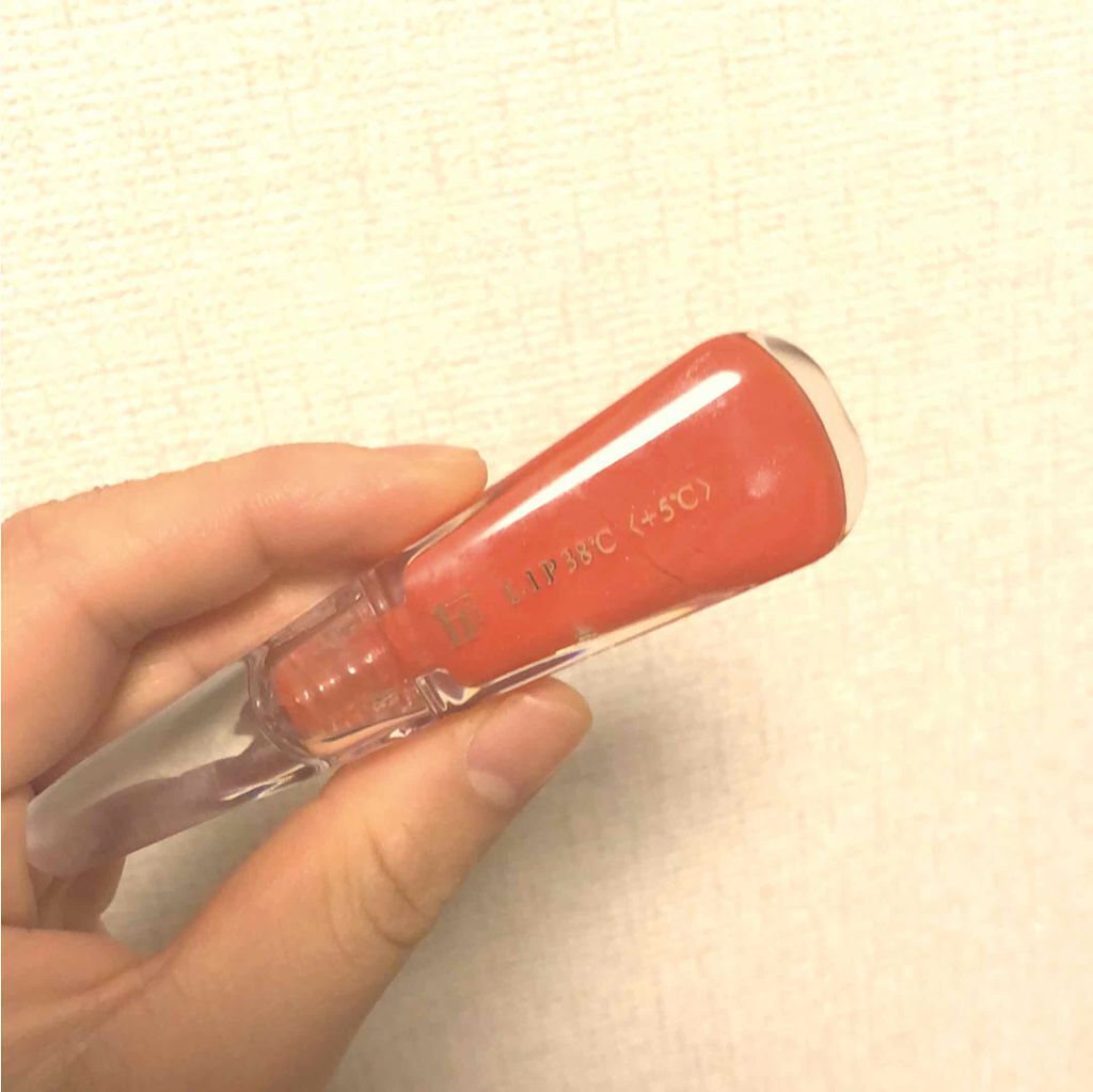 38°C / 99°F リップトリートメント (リップ美容液)/UZU BY FLOWFUSHI/リップケアを使ったクチコミ（1枚目）