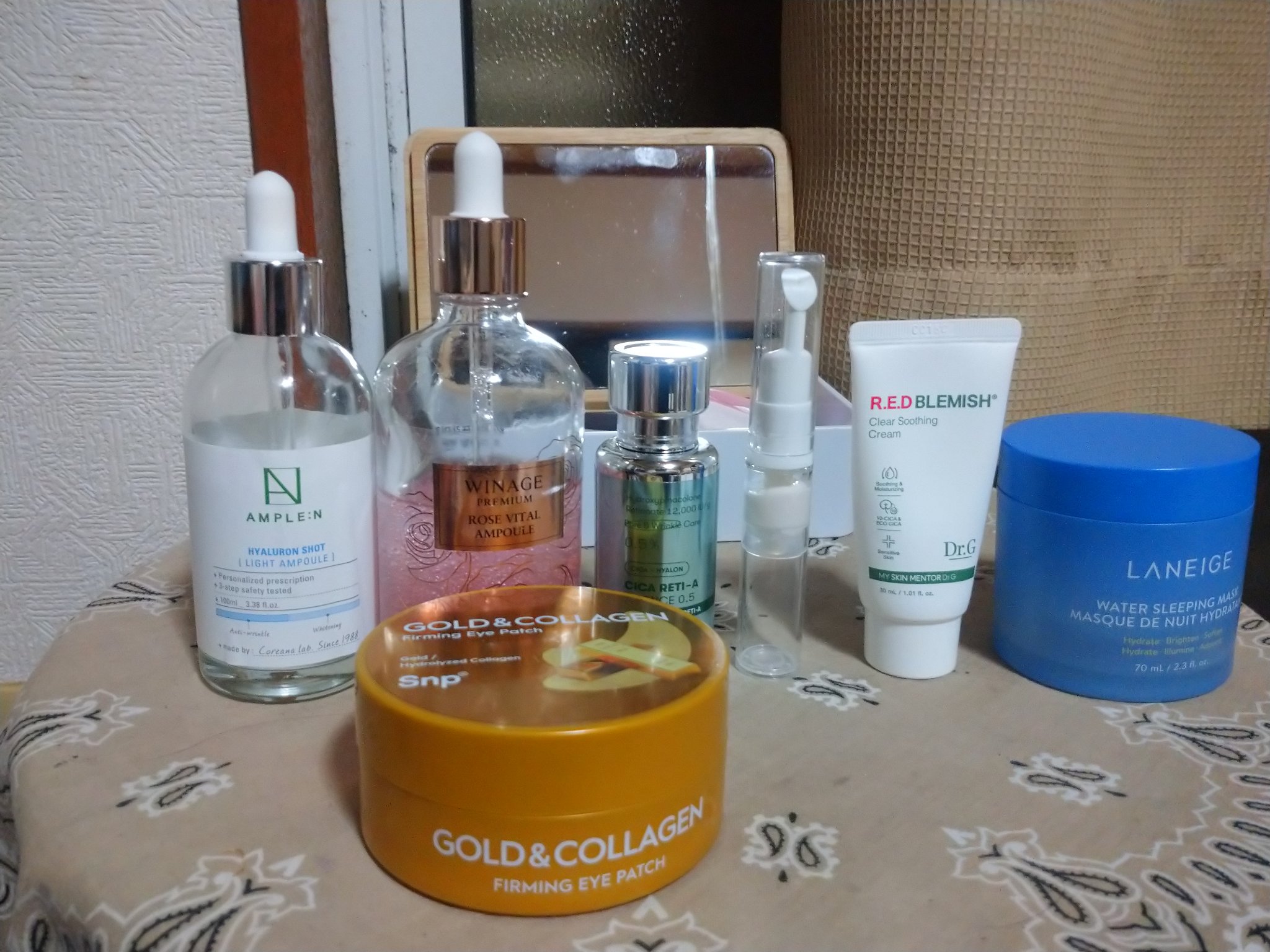 バクチオール セラミド 10days フェイスマスク/Make.iN/シートマスク・パックを使ったクチコミ（2枚目）