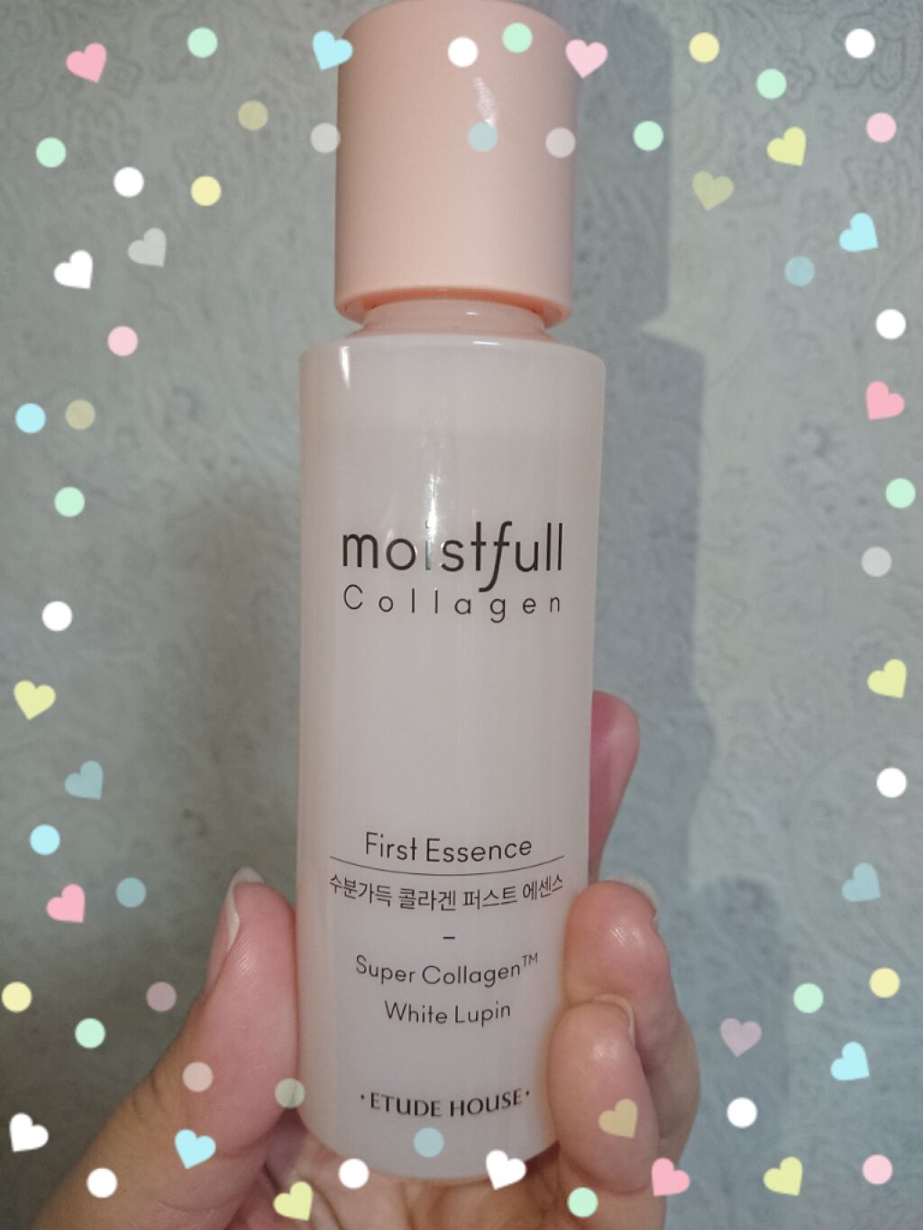 モイストフルCL ファーストエッセンス/ETUDE/ブースター・導入液を使ったクチコミ(1枚目)