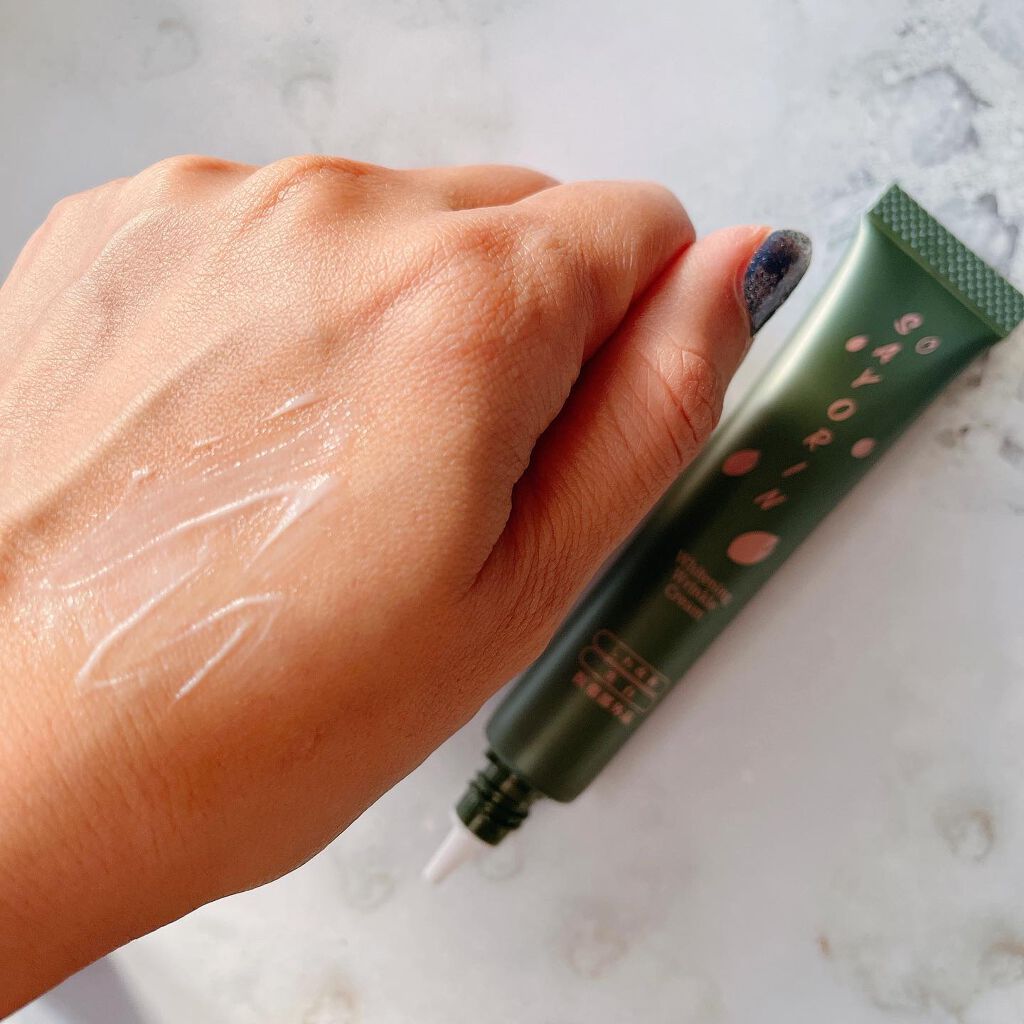 SAYORINホワイトニングリンクルクリーム/Winnow/フェイスクリームを使ったクチコミ（3枚目）