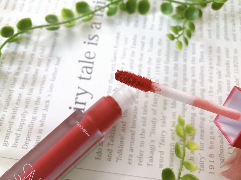 タッチステイリップティント/S2ND/リップティントを使ったクチコミ（2枚目）