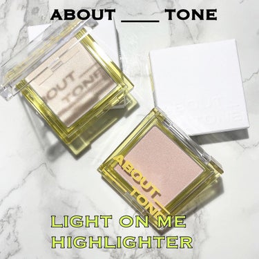 ABOUT TONE ライトオンミーハイライターのクチコミ「💖【 ABOUT TONE 】LIGHT ON ME HIGHLIGHTER 💖

━━━━━.....」（1枚目）
