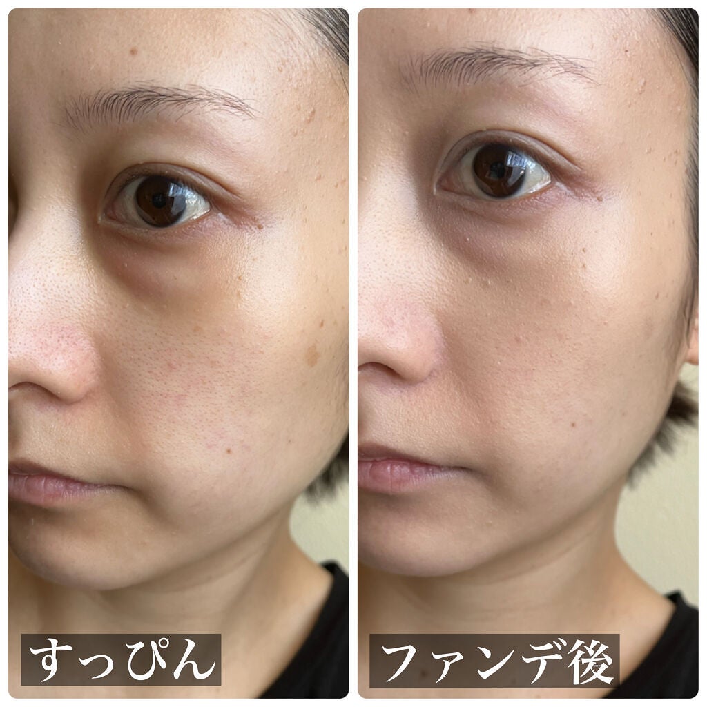 ジョンセンムル エッセンシャル スキン ヌーダー クッション/JUNG SAEM MOOL/クッションファンデーションを使ったクチコミ(6枚目)