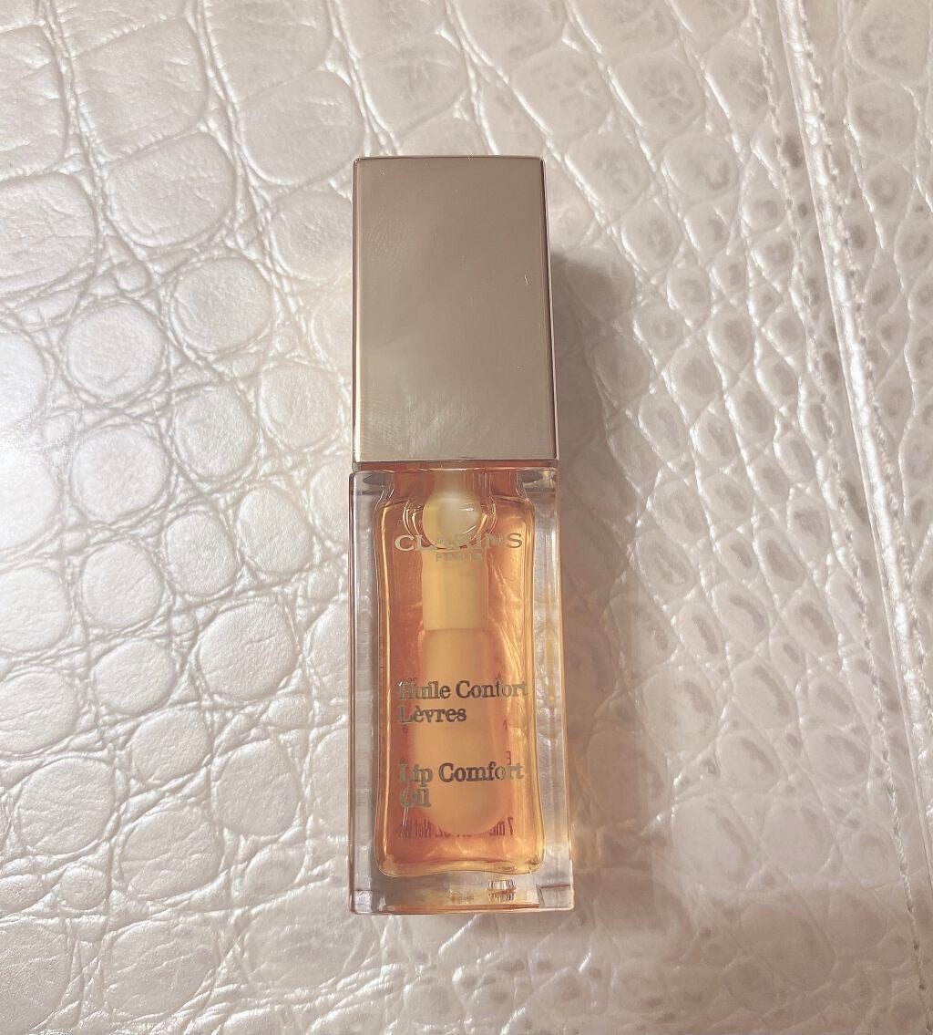 コンフォート リップオイル /CLARINS/リップグロスを使ったクチコミ(1枚目)