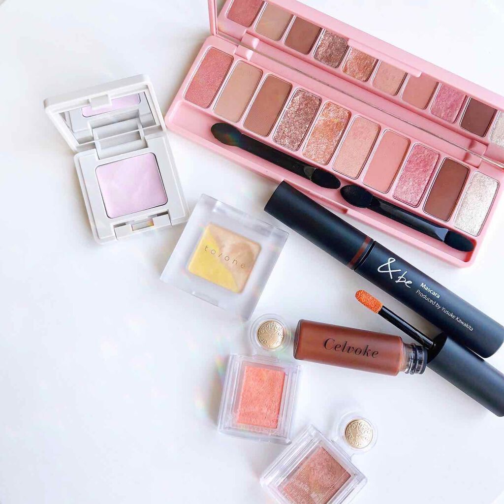 タッチオンカラーズ (パール) 01P ラベンダー/ナチュラグラッセ/ジェル・クリームアイシャドウを使ったクチコミ（1枚目）