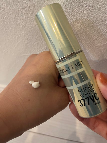 ドクターシーラボⓇ スーパーホワイト377VCのクチコミ「⚪️ドクターシーラボ スーパーホワイト377VC セラム
初めての使用です!🥰
ビタミンC.....」(3枚目)