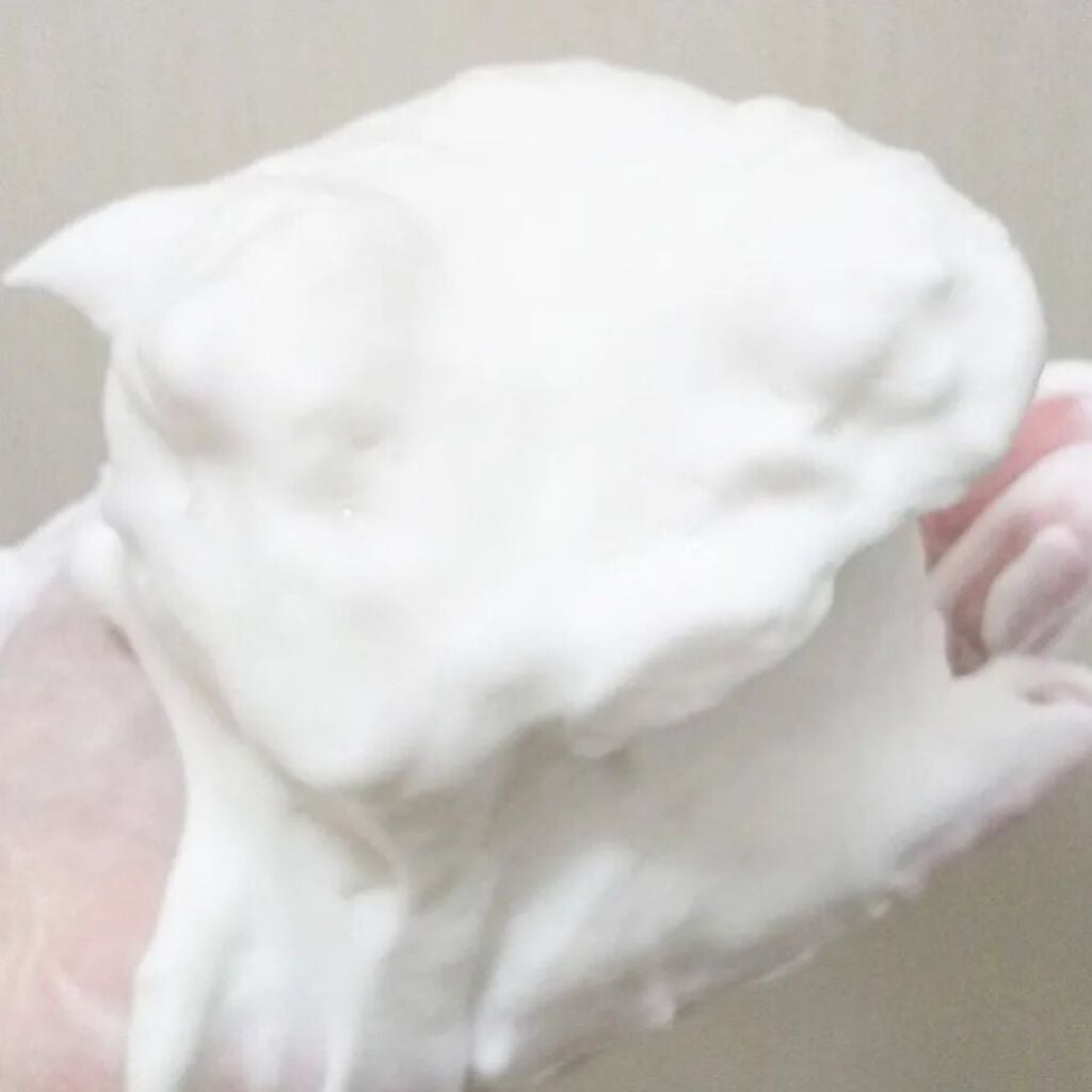 桜島火山灰配合せっけん/ユゼ化粧品/洗顔石鹸を使ったクチコミ(4枚目)