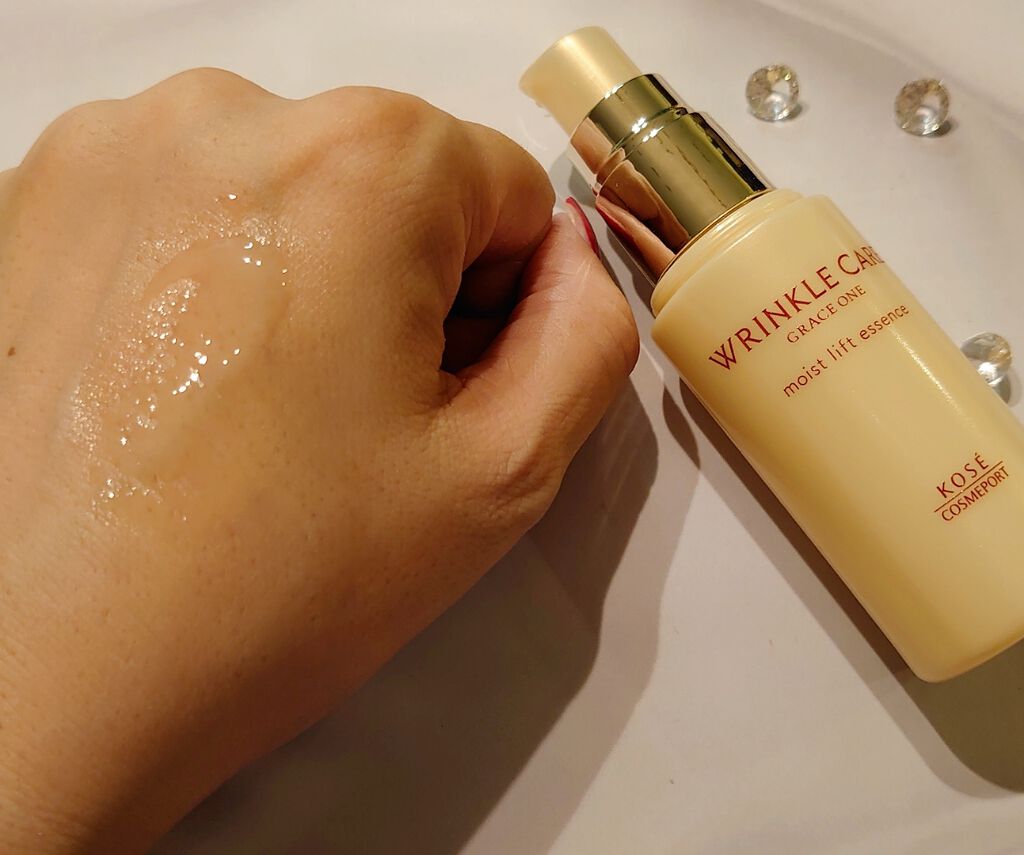 リンクルケア モイストリフト エッセンス/グレイスワン/美容液を使ったクチコミ(3枚目)