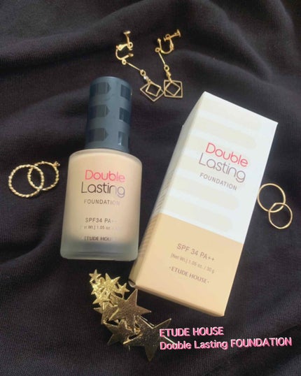 ダブルラスティング ファンデーション/ETUDE/リキッドファンデーションを使ったクチコミ(1枚目)
