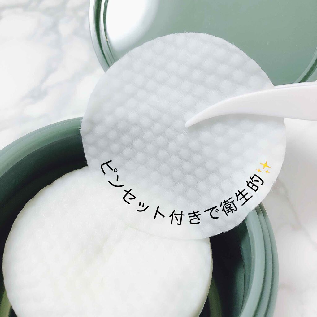 ドクダミ77%クリアパッド/Anua/トナーパッドを使ったクチコミ（3枚目）