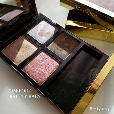 アイ カラー クォード/TOM FORD BEAUTY/アイシャドウパレットを使ったクチコミ（6枚目）