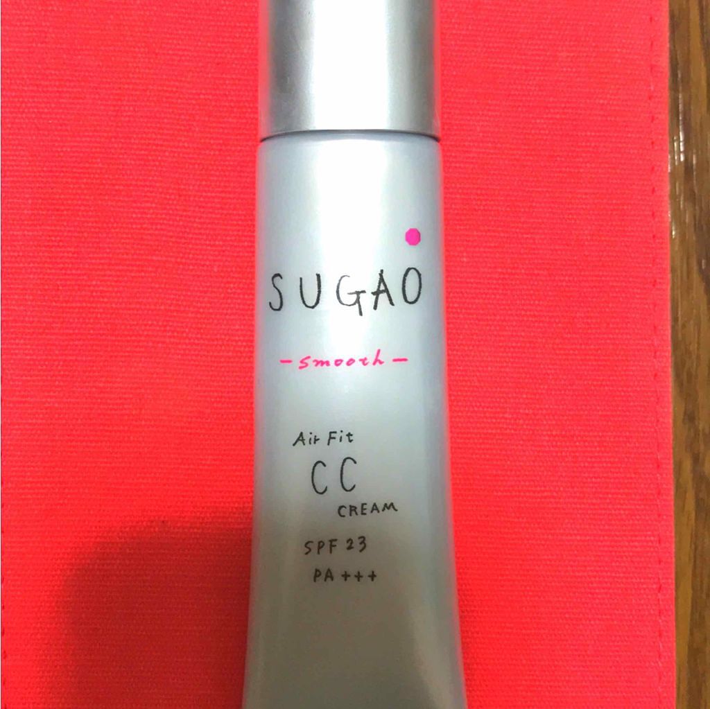 エアーフィット CCクリーム/SUGAO®/CCクリームを使ったクチコミ（1枚目）