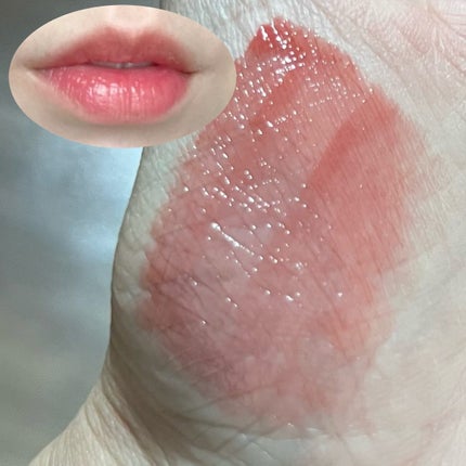 タンフルグラスグロス/Colorgram/リップグロスを使ったクチコミ(4枚目)