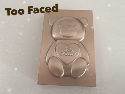 テディ ベア ブロンザー /Too Faced/ブロンザーを使ったクチコミ(1枚目)