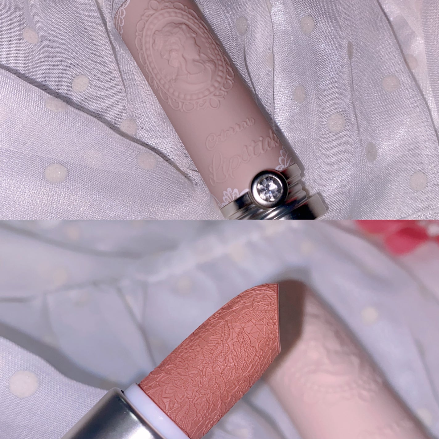 女王のカメオリップスティック/COLORROSE/口紅を使ったクチコミ(2枚目)