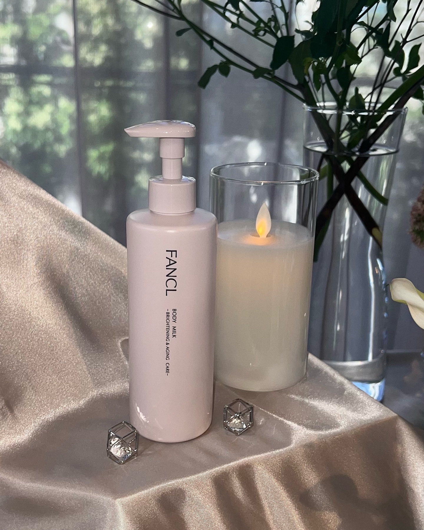 ボディミルク ブライトニング＆エイジングケア＜医薬部外品＞/ファンケル/ボディミルクを使ったクチコミ（2枚目）