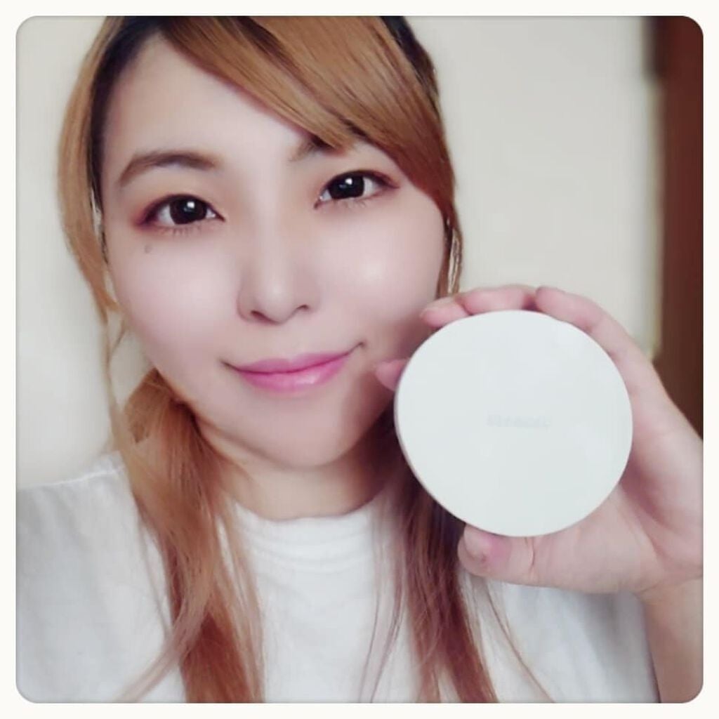 nako on LIPS 「sirocosカラーグローファンデーションColor:ラベンダ..」(7枚目)