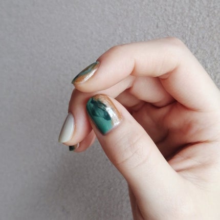 オサジ アップリフト ネイルカラー/OSAJI/マニキュアを使ったクチコミ(2枚目)