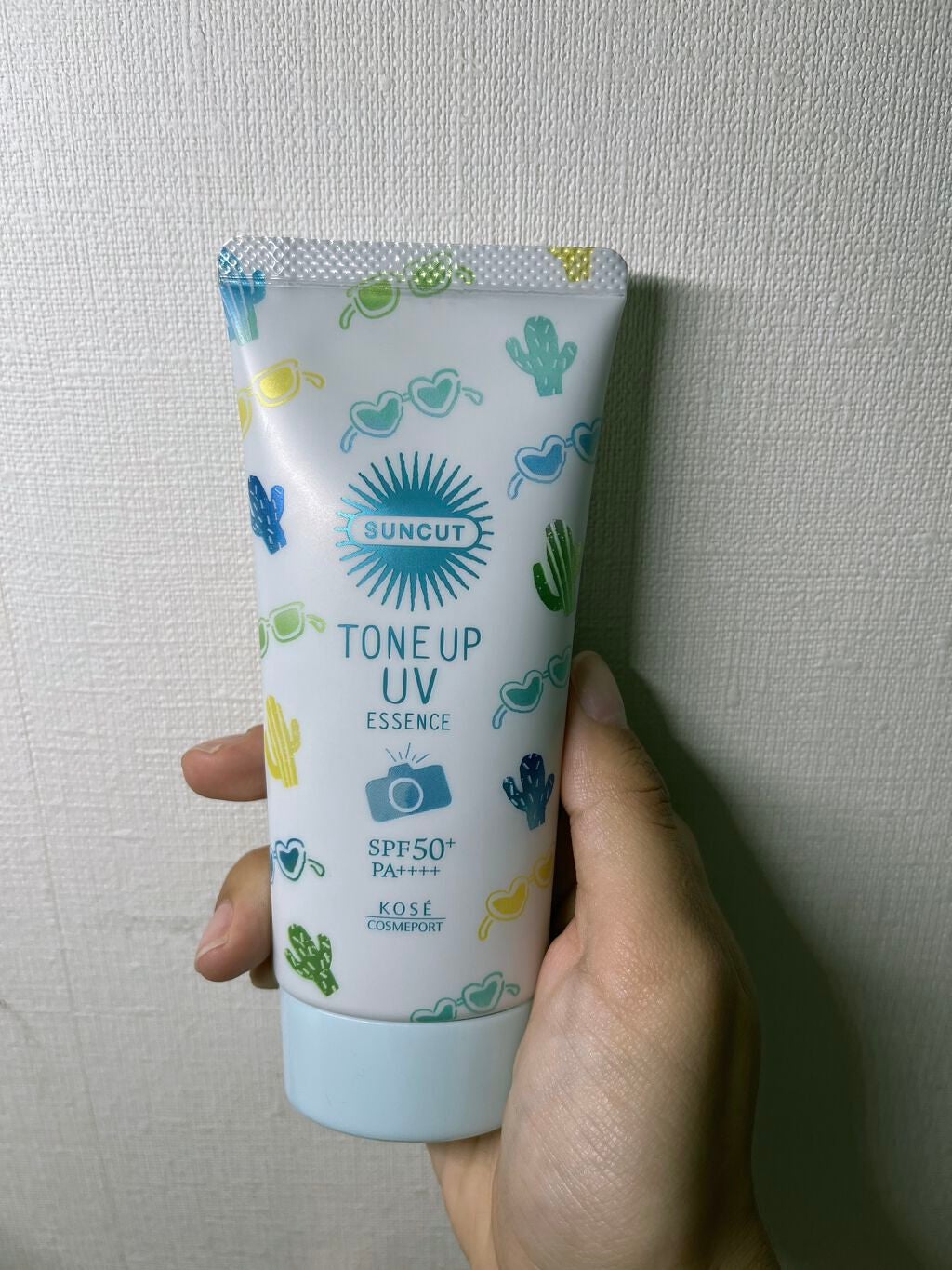 トーンアップUV エッセンス/サンカット®/日焼け止めローションを使ったクチコミ(1枚目)