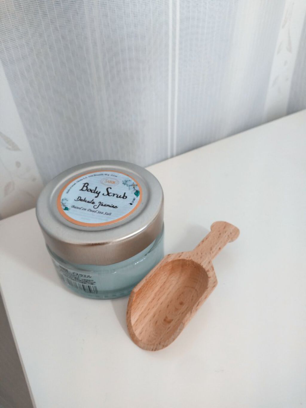 ボディスクラブ/SABON/ボディスクラブを使ったクチコミ（1枚目）