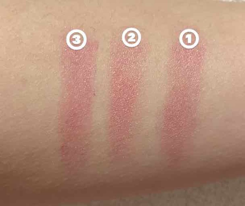 ブラッシング ハート/MAKEUP REVOLUTION/パウダーチークを使ったクチコミ(2枚目)