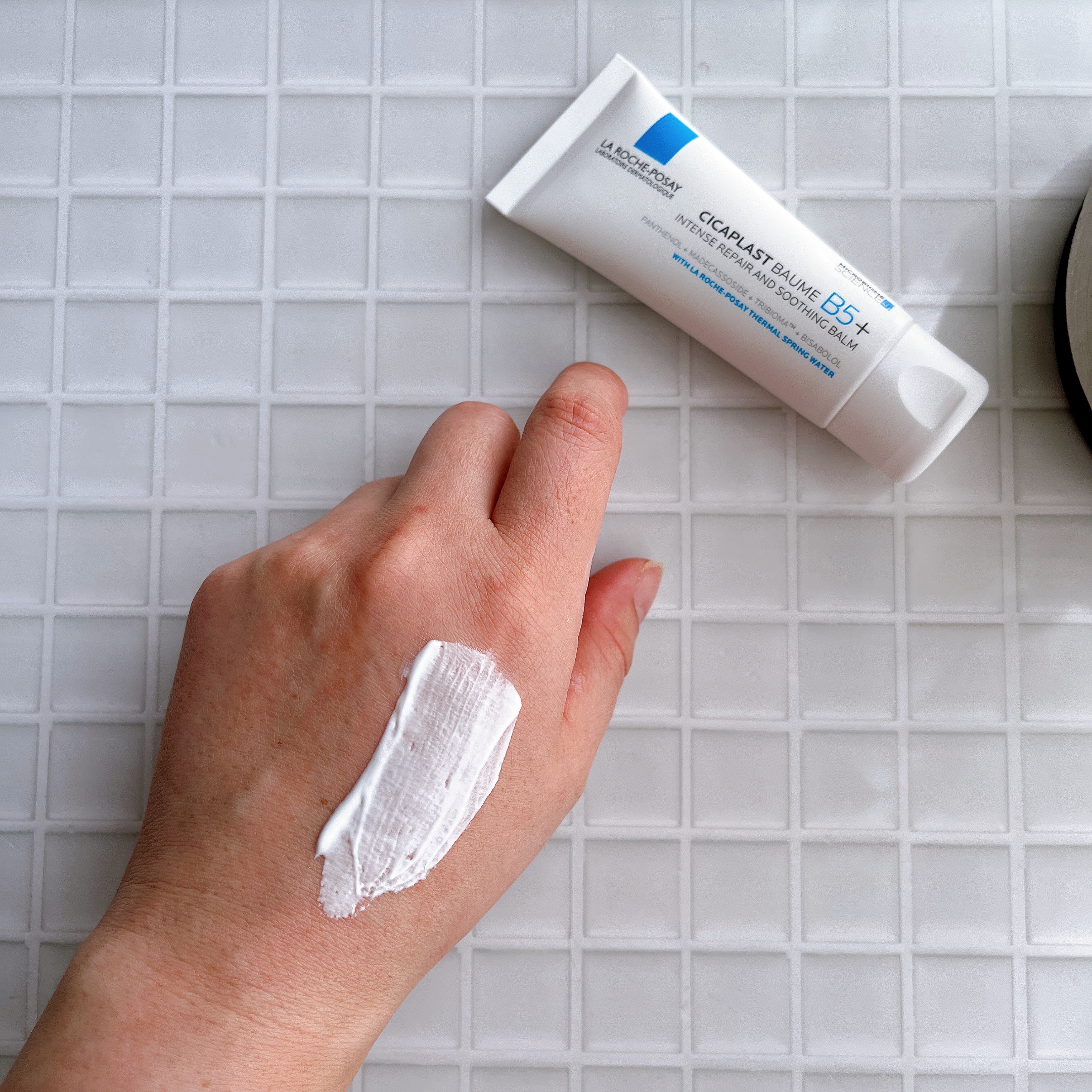 シカプラスト リペアクリーム B5+	/ラ ロッシュ ポゼ/フェイスクリームを使ったクチコミ（3枚目）