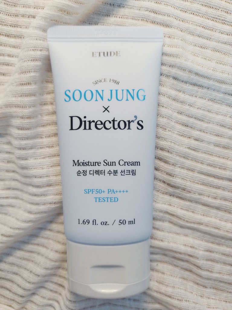 スンジョンディレクターズ モイスチャーUV/ETUDE/日焼け止めクリームを使ったクチコミ（1枚目）