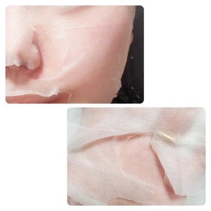 ミノン アミノモイスト ぷるぷるしっとり肌マスク/ミノン/シートマスク・パックを使ったクチコミ(2枚目)