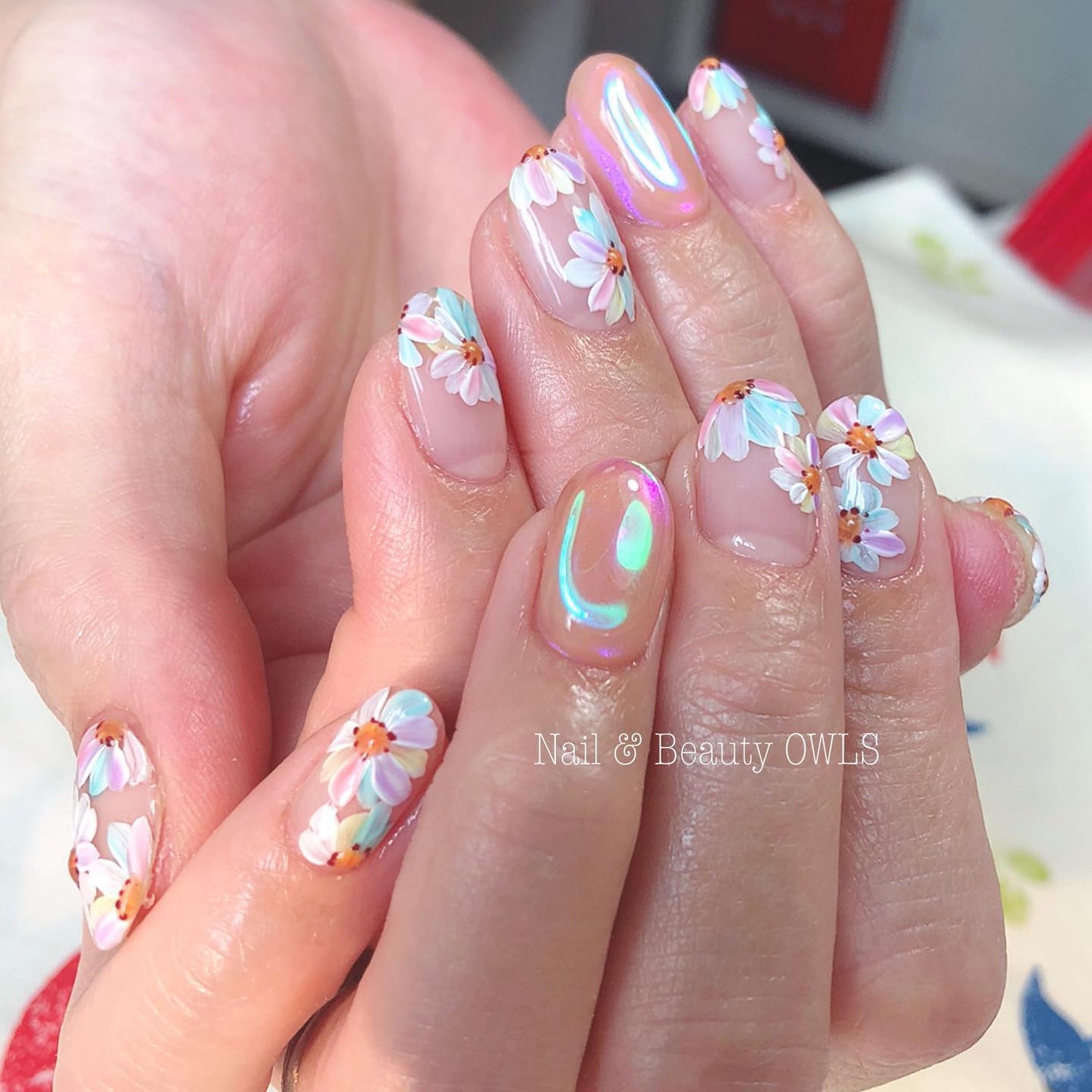 ぴよこれいと あうるす on LIPS 「10本うるうるネイルからの付け替え💅うるうるネイル10本してて..」(3枚目)