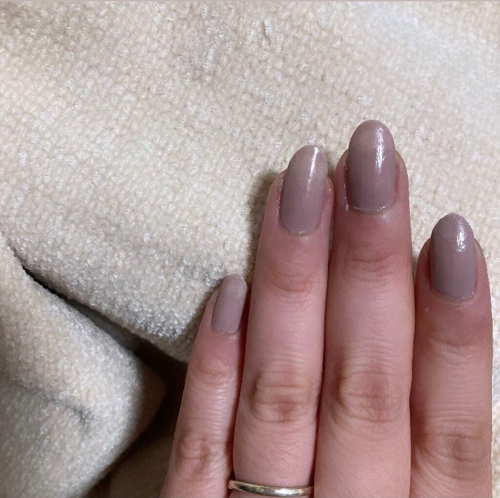 Somptueux(ソンプチュー) ネイルポリッシュ/DAISO/マニキュアを使ったクチコミ(4枚目)