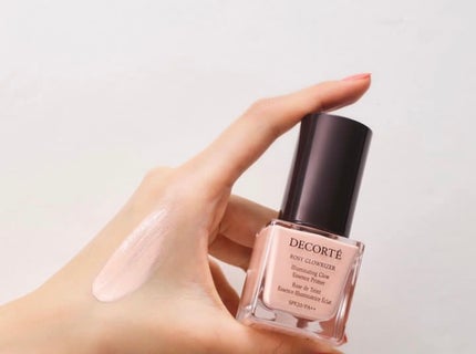 ロージー グロウライザー/DECORTÉ/化粧下地を使ったクチコミ(2枚目)