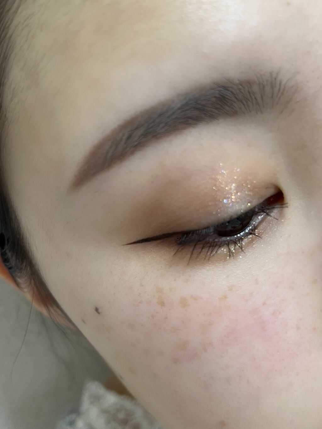 ミルクブリングシャドウ/Colorgram/リキッドアイシャドウを使ったクチコミ（2枚目）