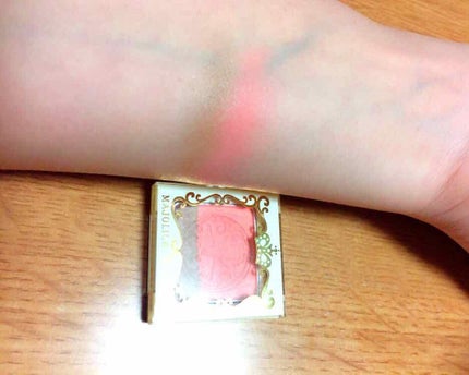 オープンユアアイズ/MAJOLICA MAJORCA/単色アイシャドウを使ったクチコミ(3枚目)