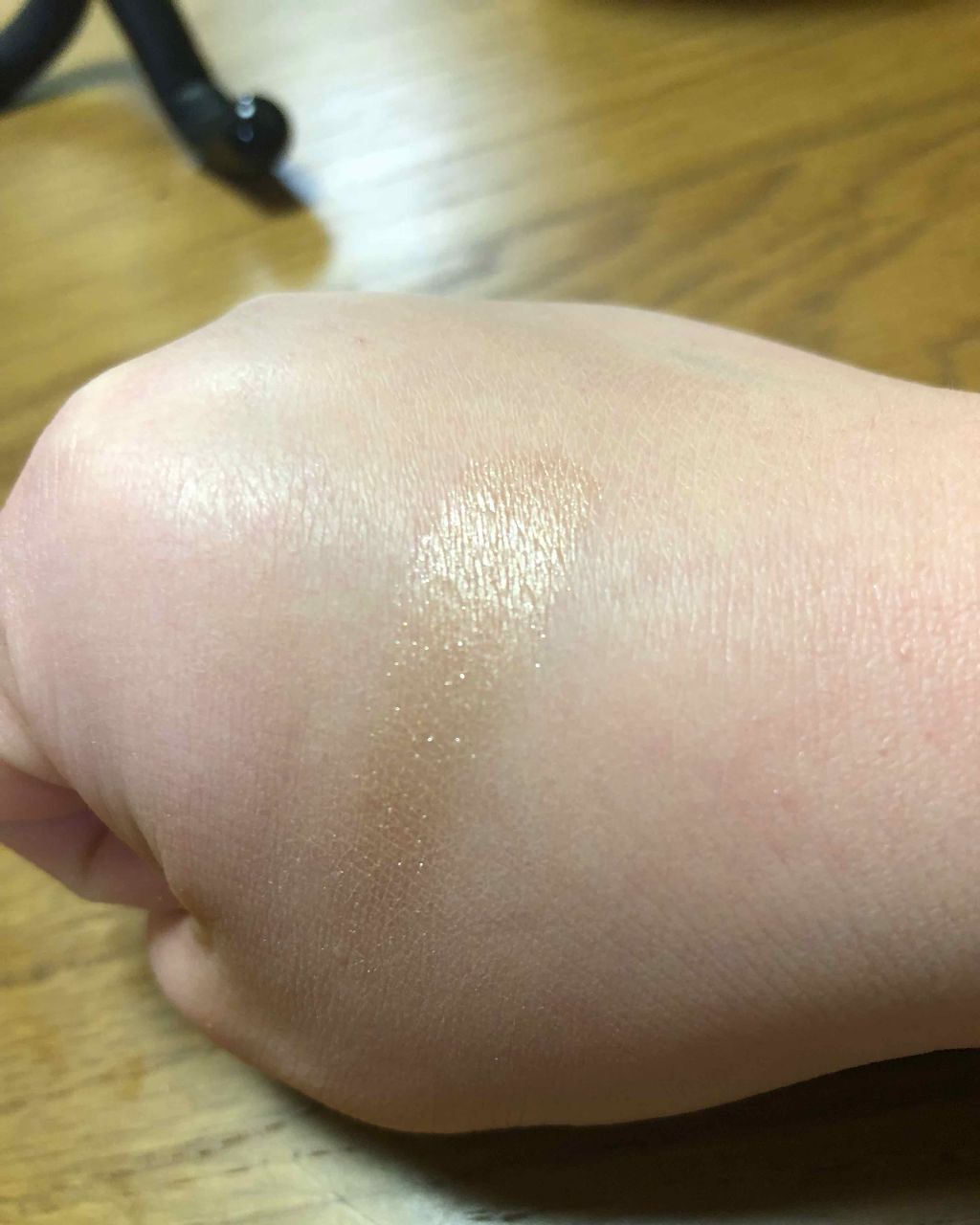 ブライトアップアイシャドウ/media/単色アイシャドウを使ったクチコミ（2枚目）