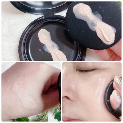 V3 エキサイティングファンデーション/SPICARE/クッションファンデーションを使ったクチコミ(3枚目)