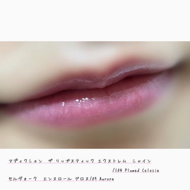ザ リップスティック エクストレム シャイン “エターナル イン ピンク” 104/ADDICTION/口紅の画像