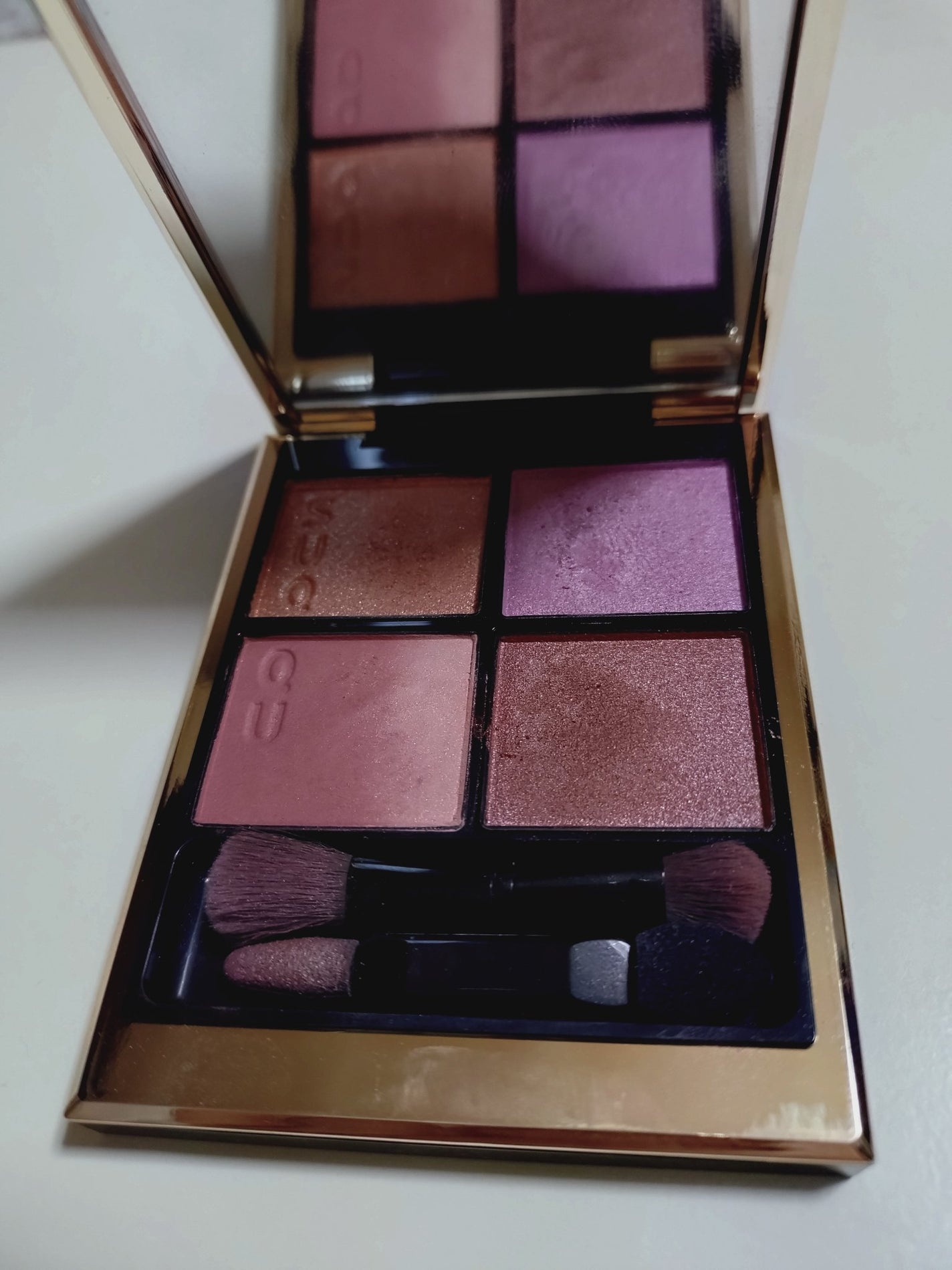 シグニチャー カラー アイズ/SUQQU/アイシャドウパレットを使ったクチコミ(1枚目)