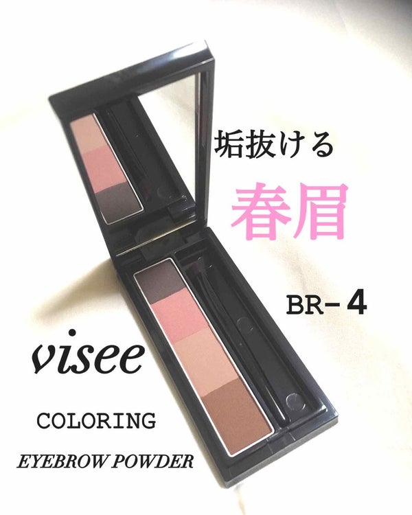 リシェ カラーリング アイブロウパウダー/Visée/パウダーアイブロウ by nana’s cosme