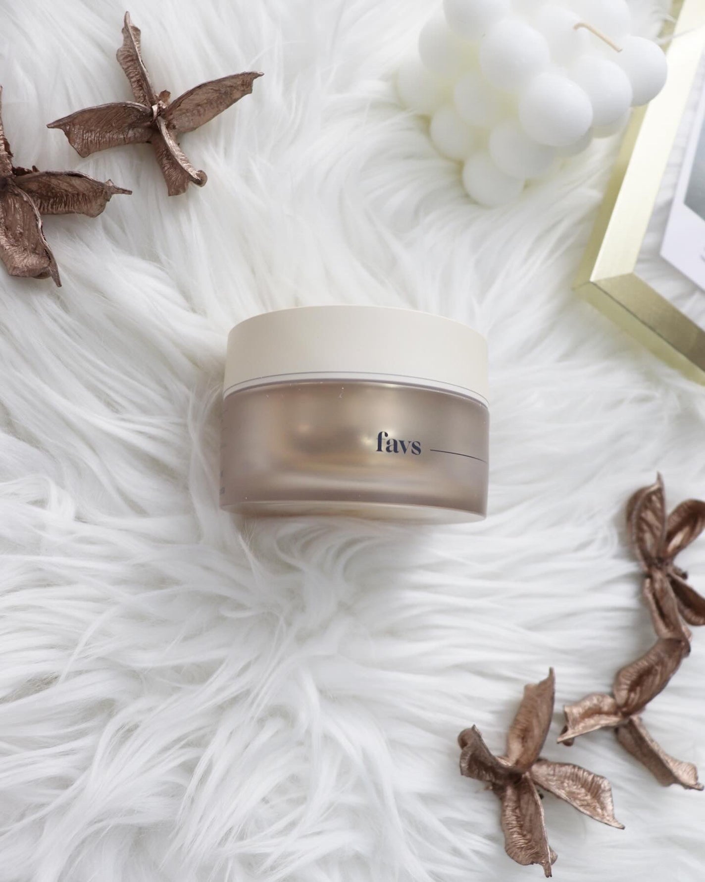 ペプチドハイドレーティングクリーム EX/favs/フェイスクリームを使ったクチコミ(1枚目)