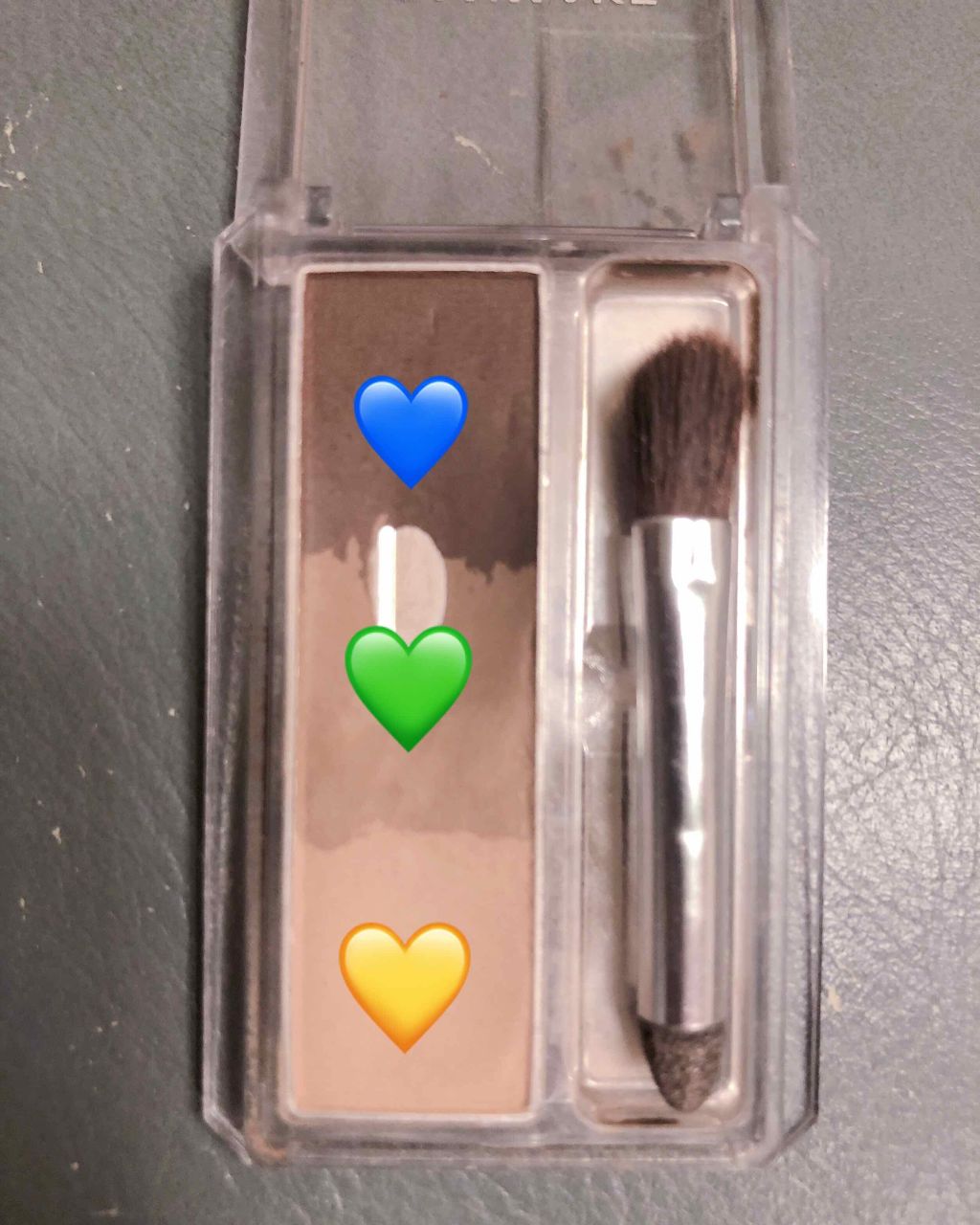 ミックスアイブロウ/キャンメイク/パウダーアイブロウを使ったクチコミ（2枚目）