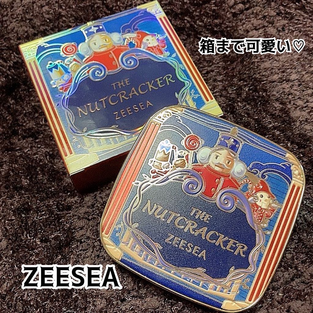 ZEESEA くるみ割り人形「ゼロ」粉感シルキーコンパクトパウダー/ZEESEA/プレストパウダーを使ったクチコミ(9枚目)