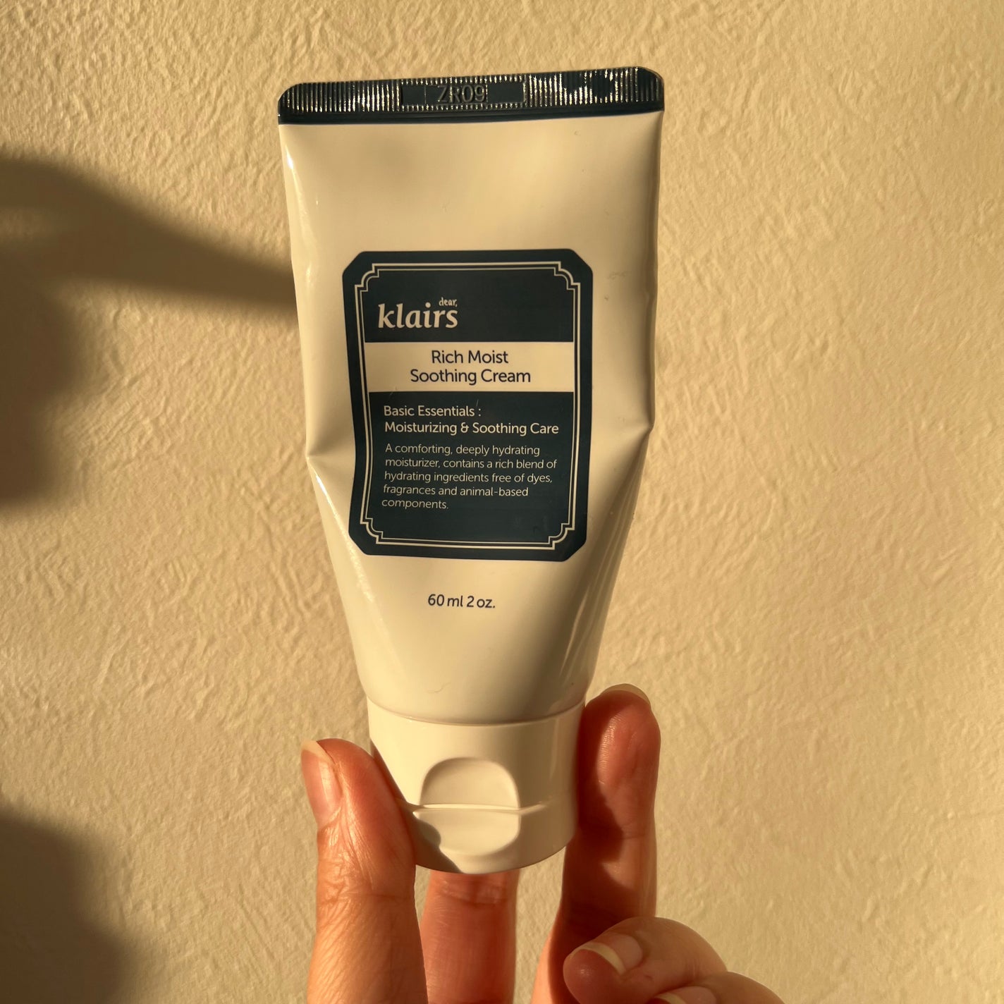 リッチモイストスージングクリーム(80ml)/Klairs/フェイスクリームを使ったクチコミ(1枚目)