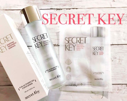 スターティングトリートメントエッセンス/SECRET KEY/化粧水を使ったクチコミ(1枚目)