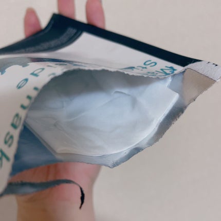 ガムシートマスクパック マデカソサイドステッカー/Abib /シートマスク・パックを使ったクチコミ(2枚目)