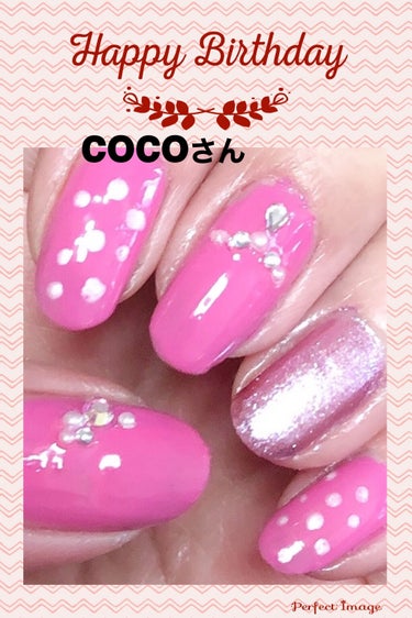 pa ネイルカラー PK801/pa nail collective/マニキュアを使ったクチコミ（1枚目）